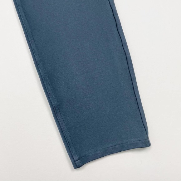 Spanx Stretch Back Pocket Slim Skinny Grey Ankle Pants - Picture 4 of 6